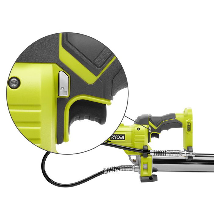 Ryobi R18GG-0 Pistola engrasadora sin cable 18V